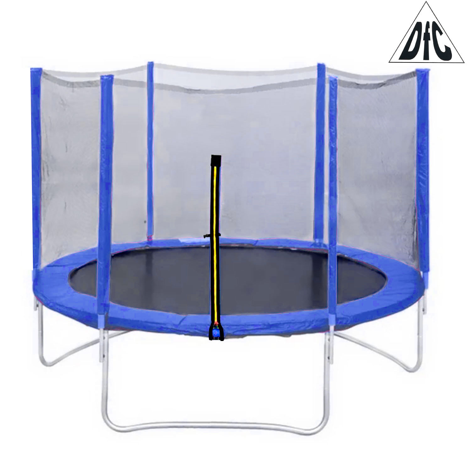 16FT-TR-B Батут trampoline fitness с сеткой 16ft-tr-b DFC 