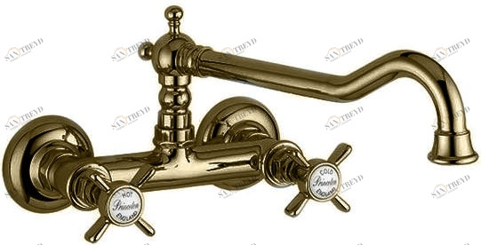 Смеситель MIGLIORE Princeton ML.CUC-852.BR для кухни - бронза 