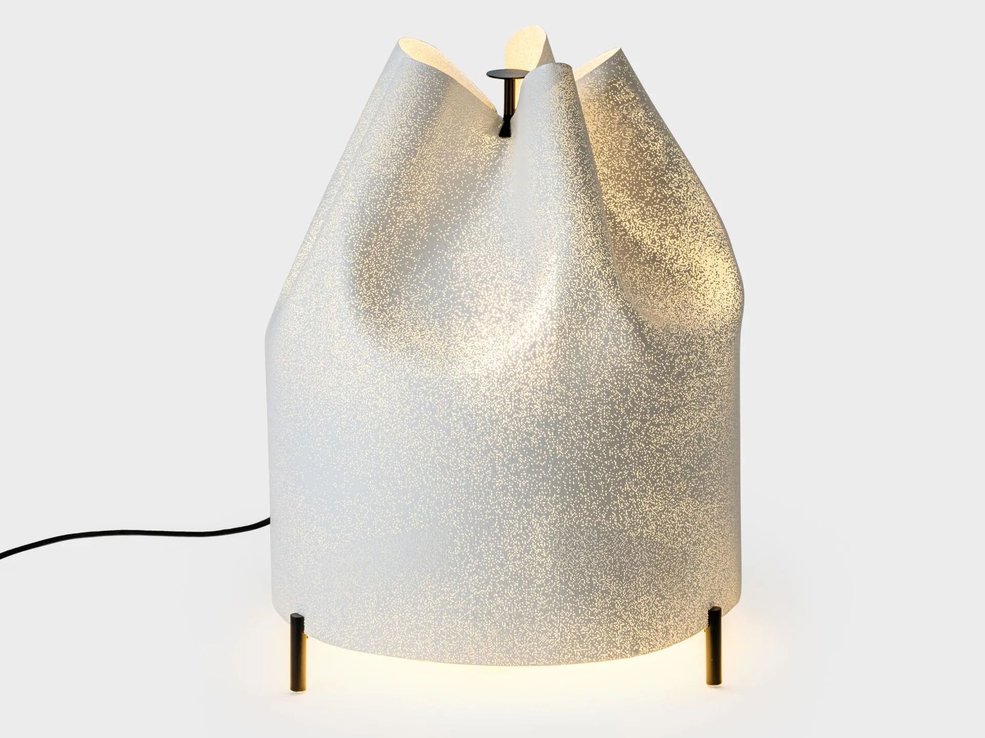 Светодиодная настольная лампа из нержавеющей стали A-Emotional Light Agasallo ARCH-00092135