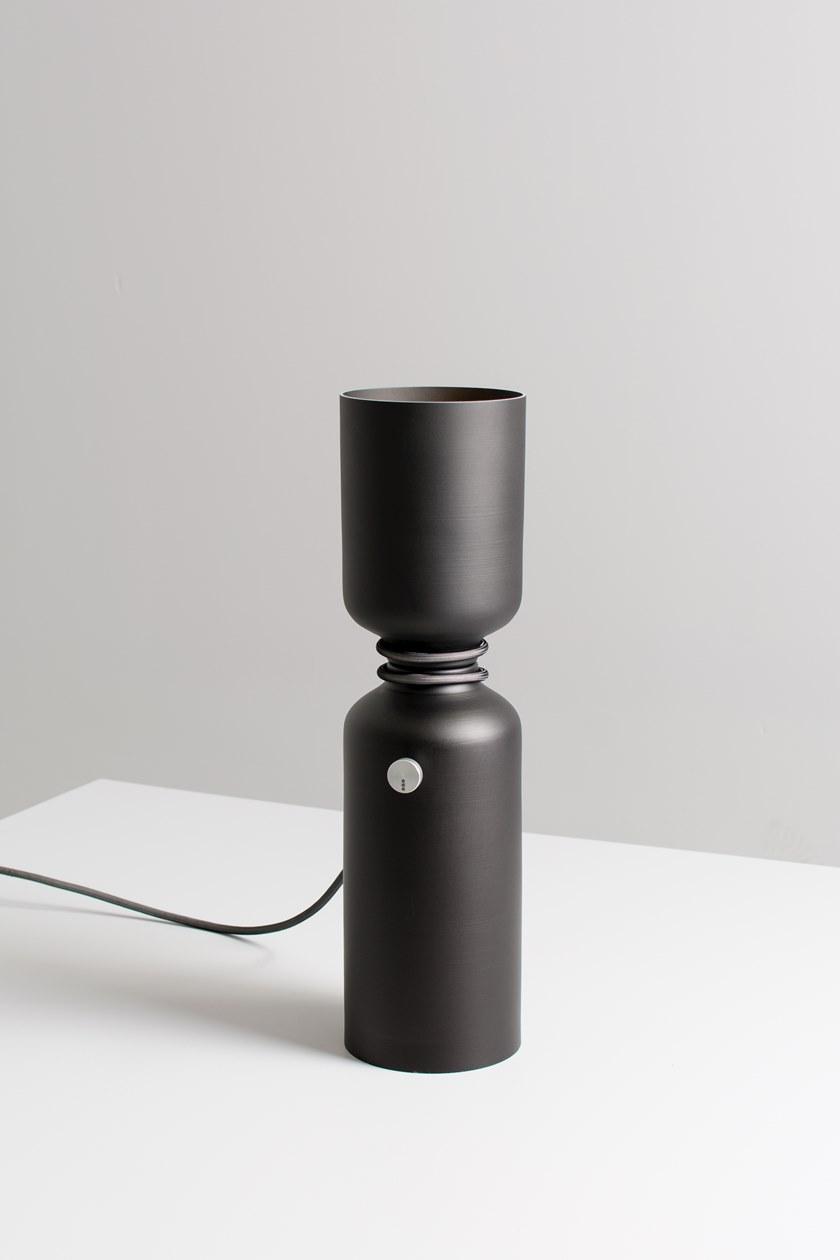 Настольная лампа из алюминия Spotlight volumes Santreyd sun-id-1504592 - Вид №6