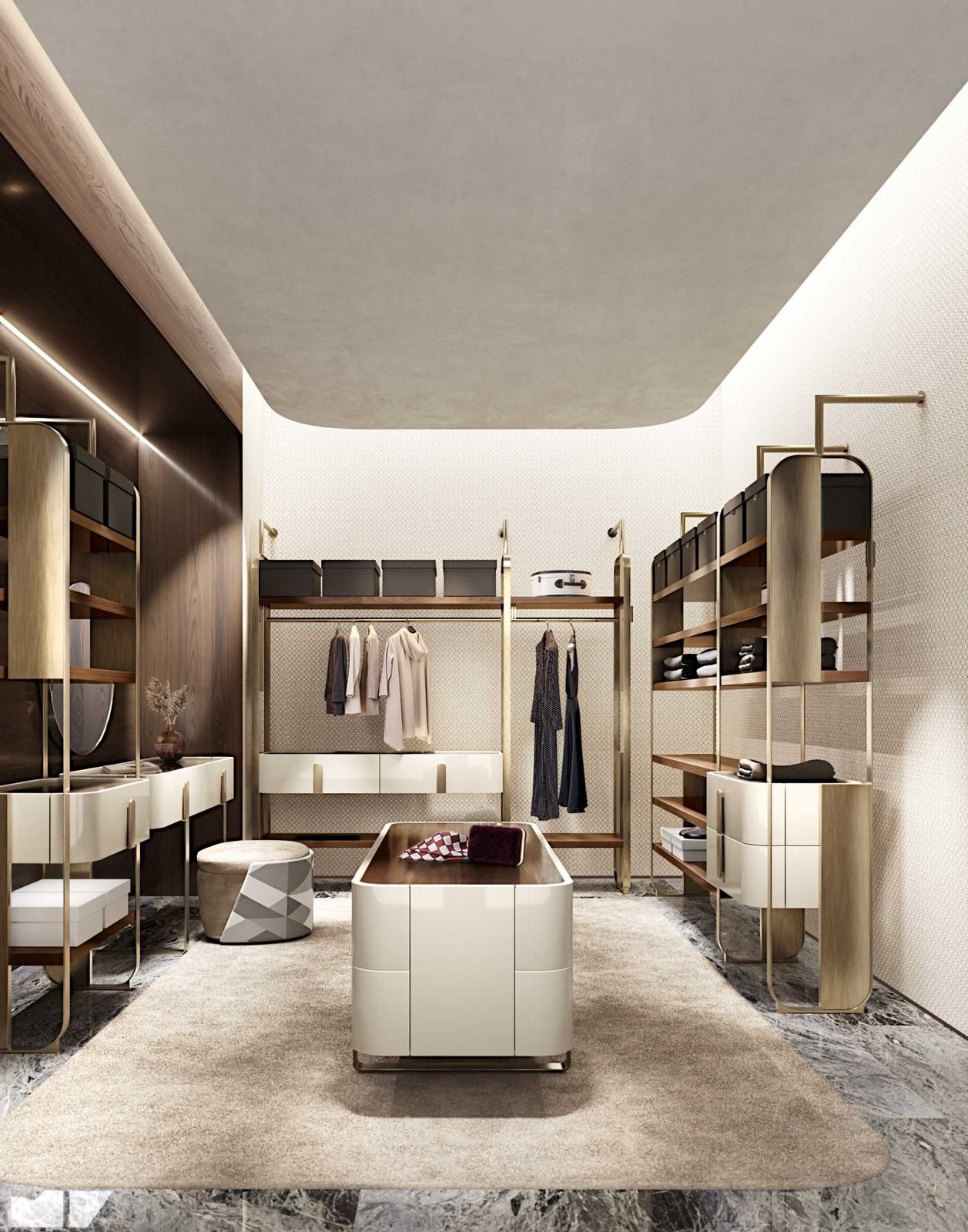 Консоль с ящиками Capital Collection Eden .24 ARCH-00147063 - Вид №5