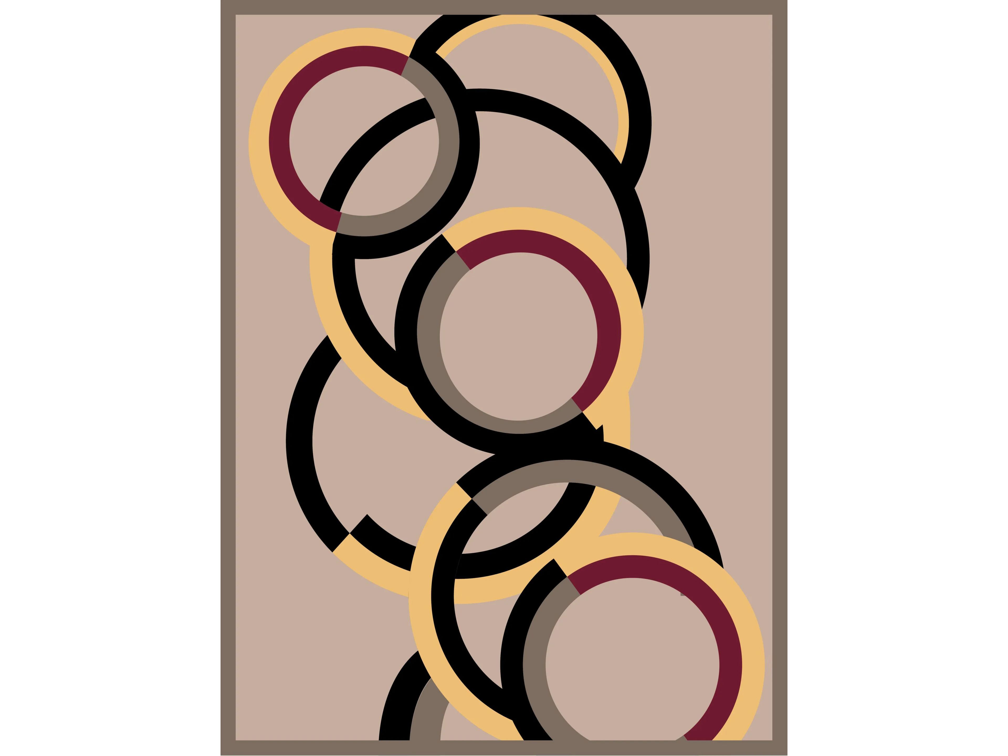 Прямоугольный ковер из шерсти и Lyocell® Un Tapis à Paris Prestige ARCH-00068732