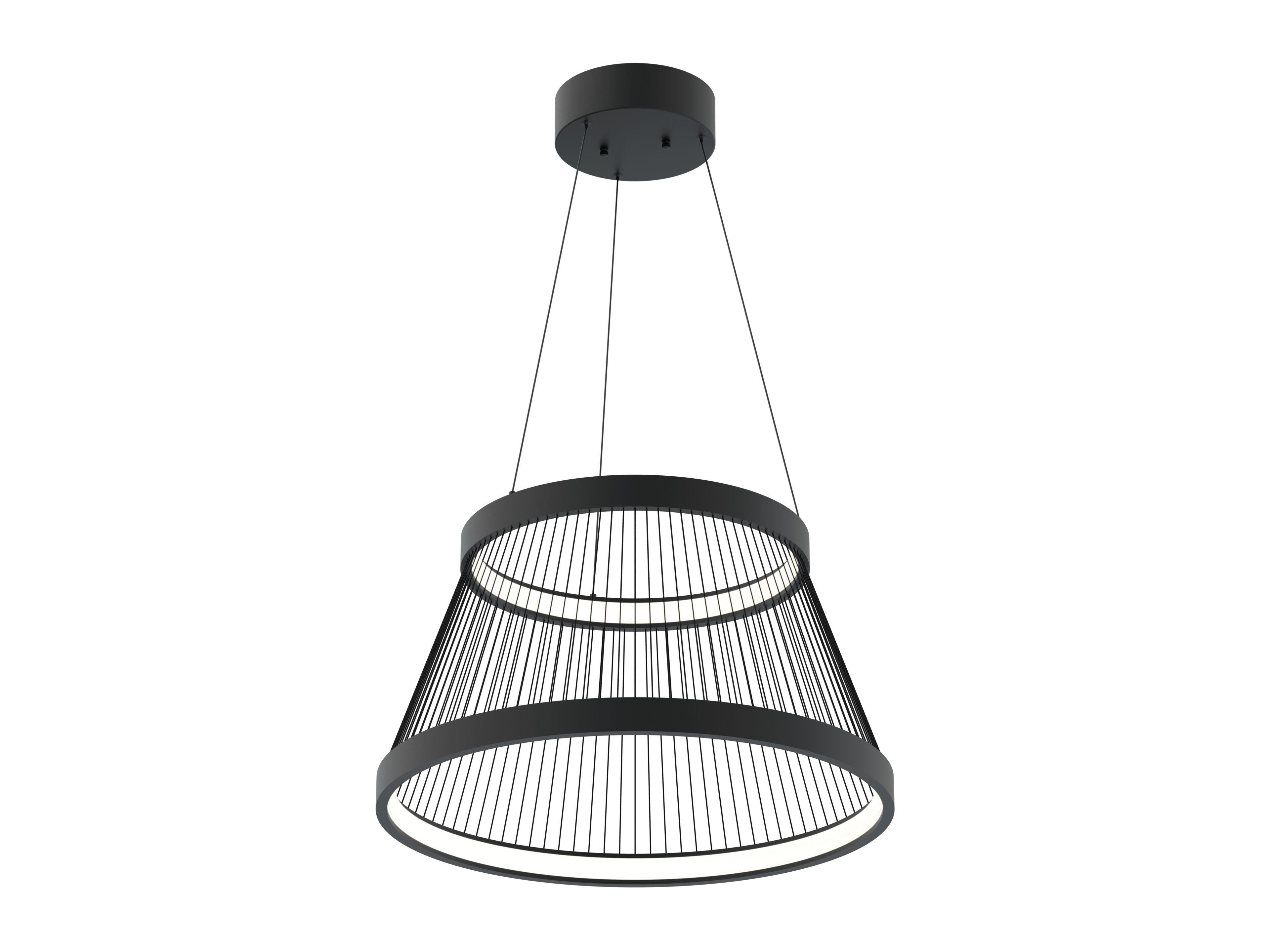 Металлический светодиодный подвесной светильник Valaisin Grönlund STRING ARCH-00150163 - Вид №1