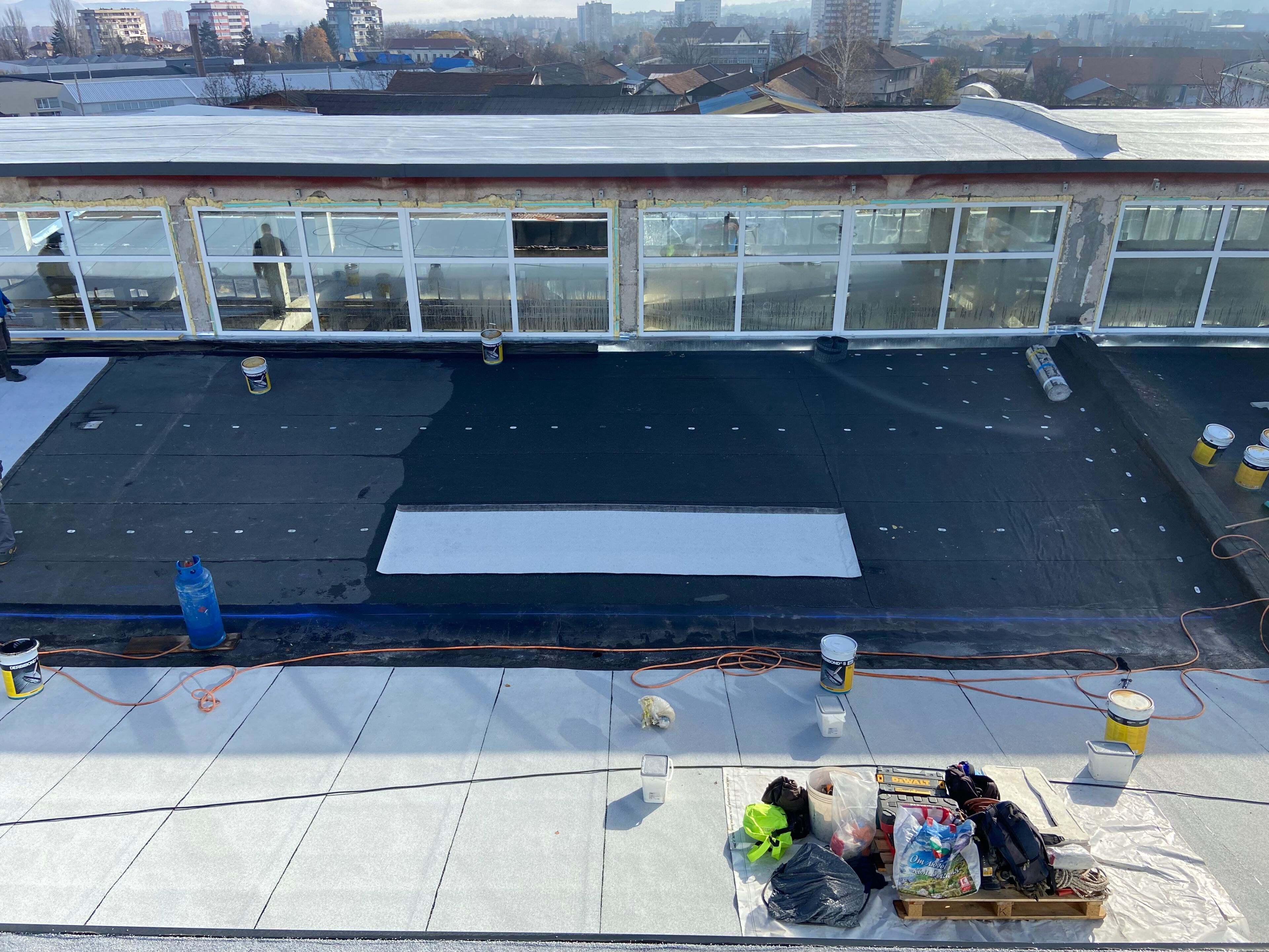 Пир пены кровельные композитные панели Derbigum DERBITHERM ARCH-00028096 - Вид №10