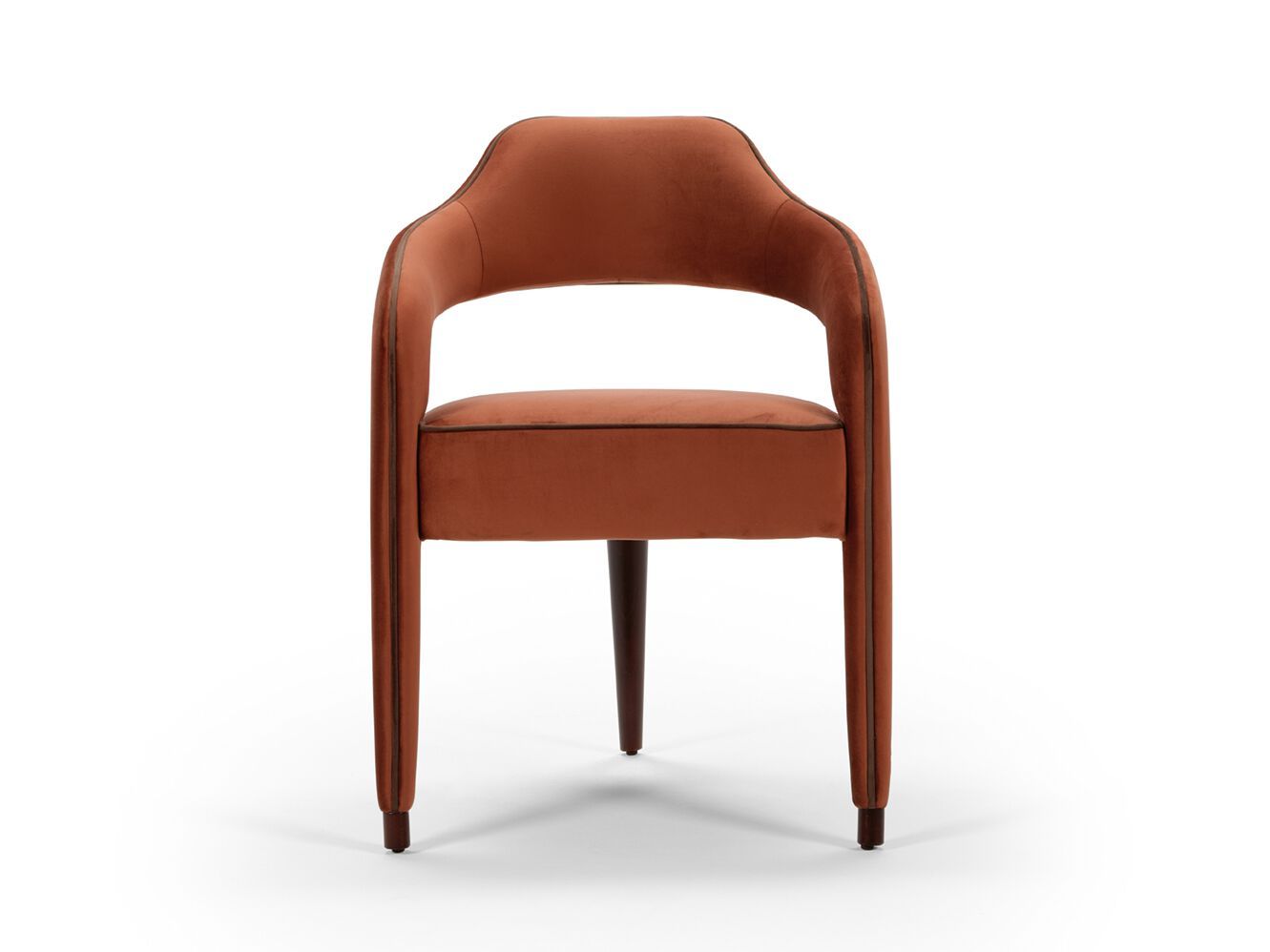 Мягкий тканевый стул с подлокотниками Casa Magna INVICTA I ARCH-00126545 - Вид №2