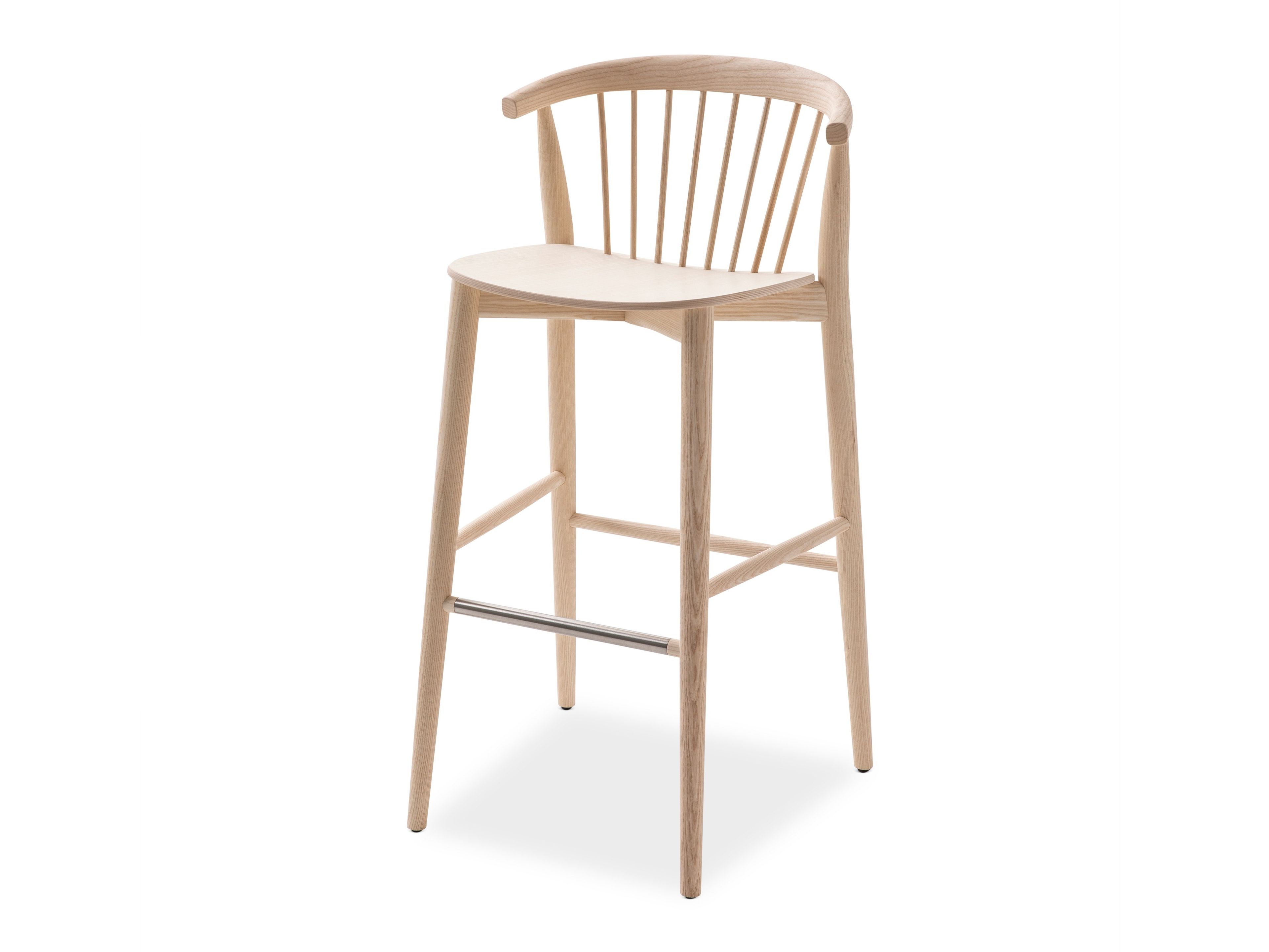 Высокий стул из ясеня CAPPELLINI Newood ARCH-00068221