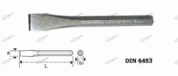 MAURER PLUS Зубило в хроме sun-id-1467539