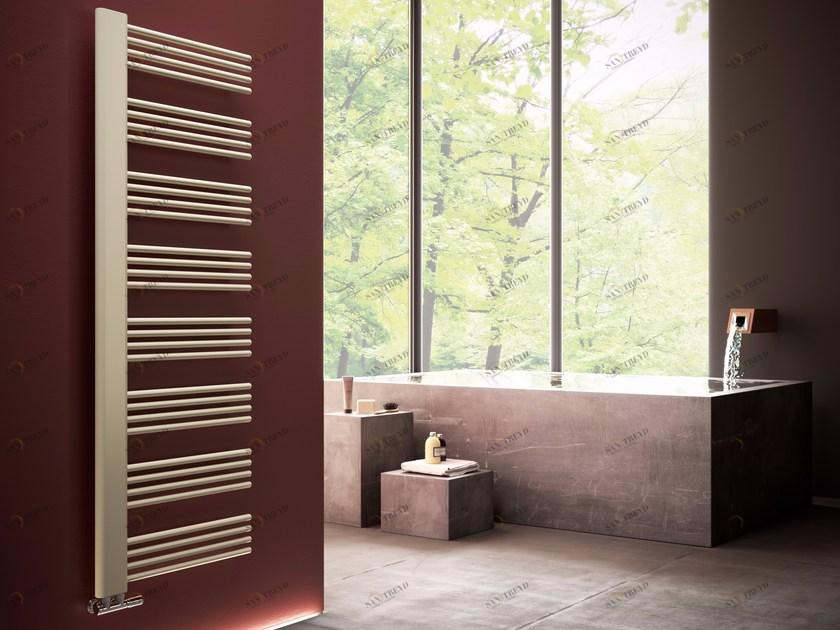 CORDIVARI Вертикальный полотенцесушитель с горячей водой Neo design sun-id-1494644