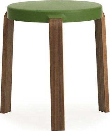 602259 Tap Stool Walnut / Olive Normann Копенгаген Normann Copenhagen  - Вид №1