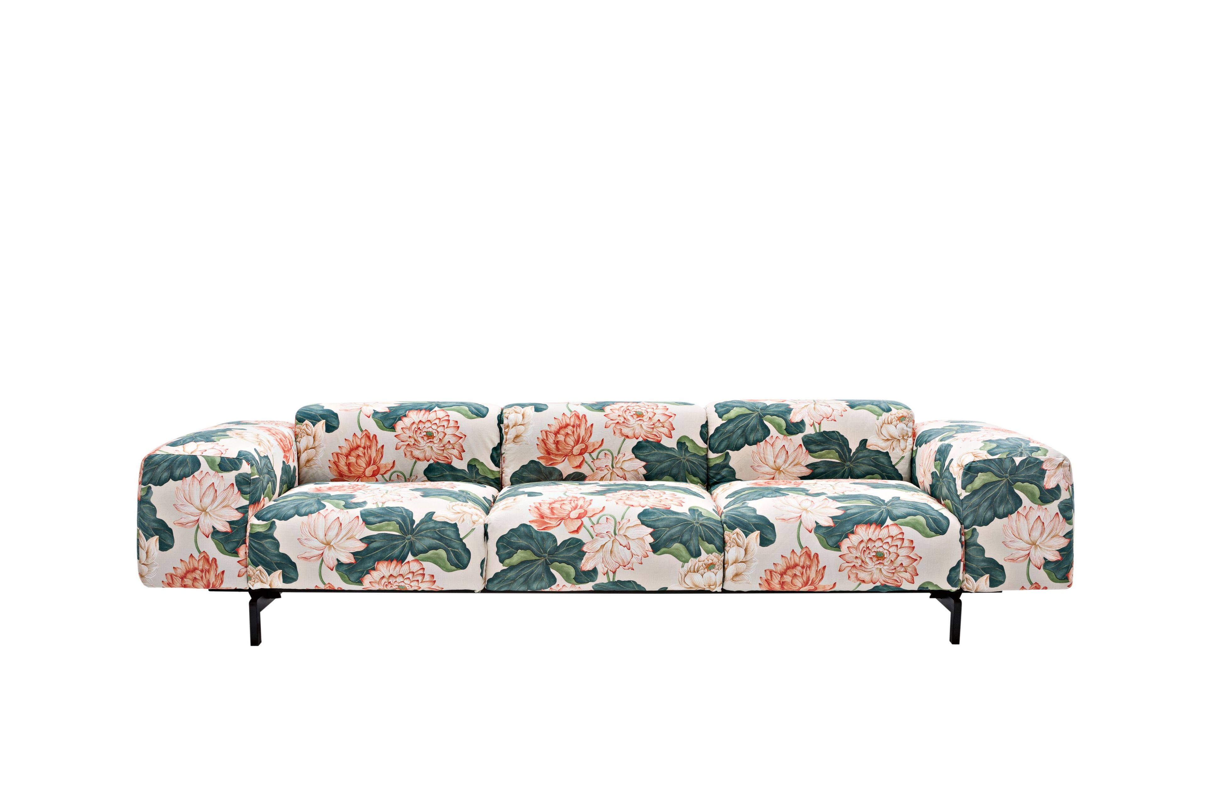 3-местный тканевый диван Kartell LARGO ARCH-00016303 - Вид №4