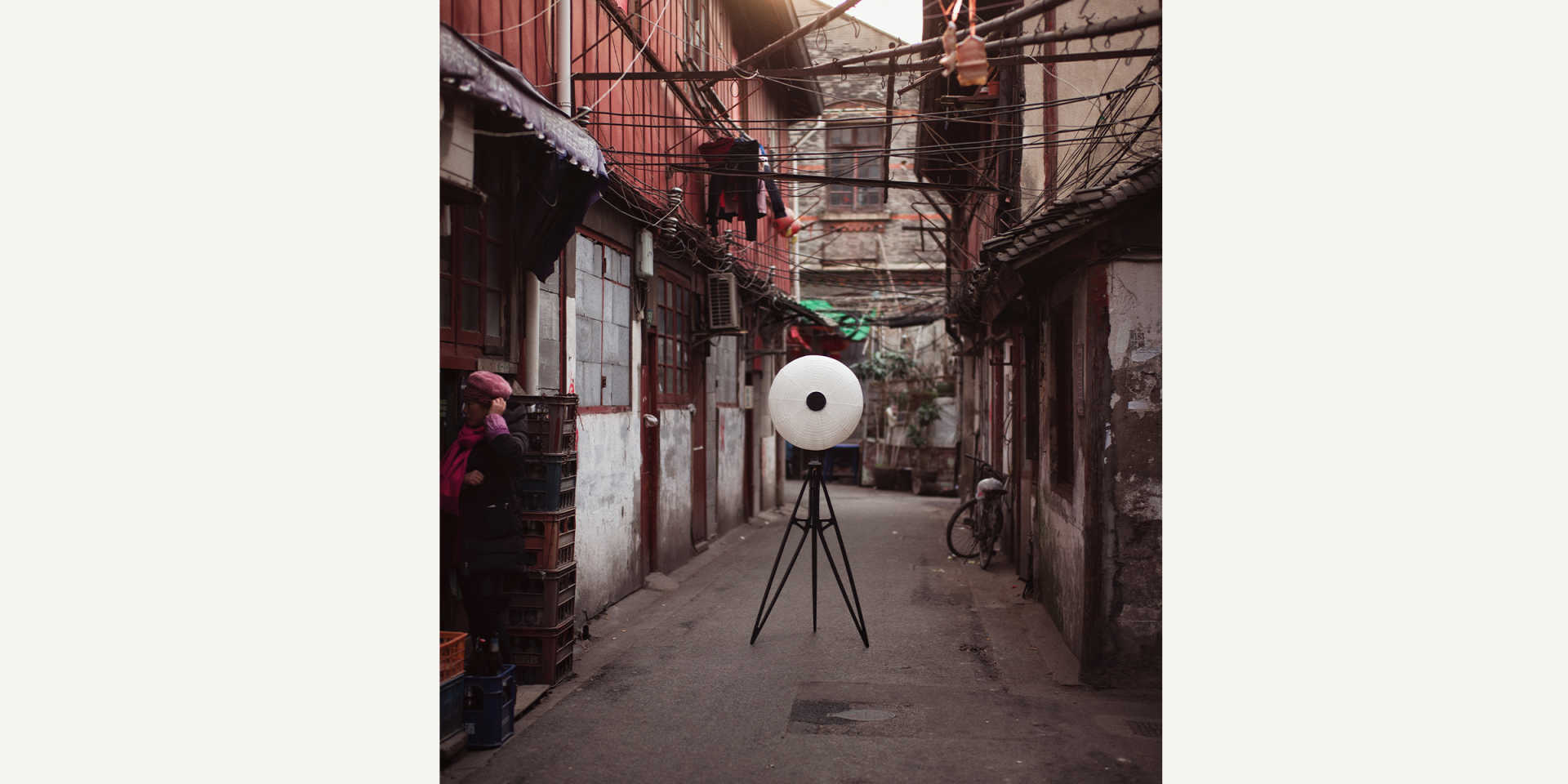 Киото Торшер Stellar Works KY-L110 Kyoto lamp - Вид №3