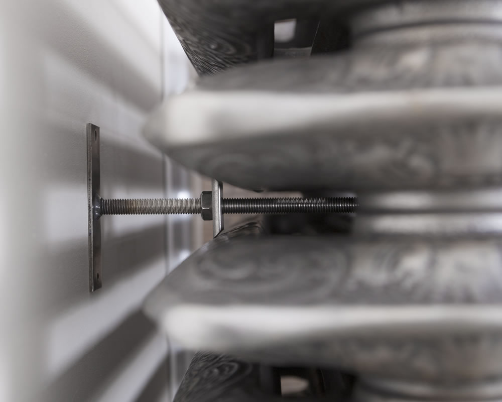 HAN103 Настенная опора из нержавеющей стали Сarronheating  - Вид №5