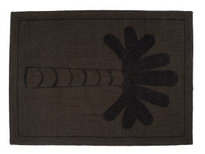 Открытый ПЭТ ручной работы ковер