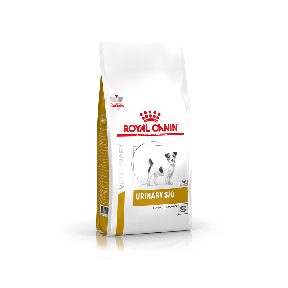 ПР0015583 Корм для собак Vet Diet Urinary S/O Small Dog USD20 до 10кг при мочекамен. болезни сух. 4кг ROYAL CANIN 