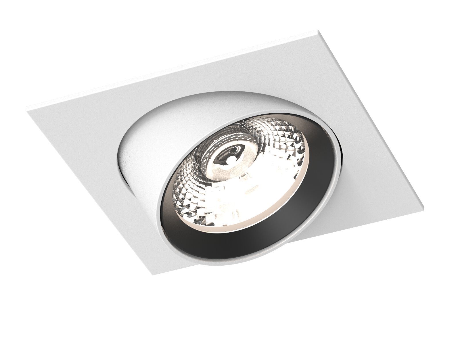 Литой алюминиевый утопленный квадратный поворотный прожектор PROLICHT Centriq ARCH-00111336