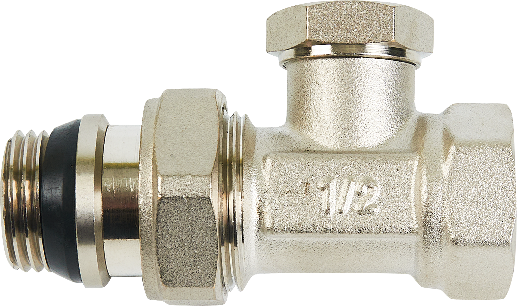 Запорный клапан HEIZEN 1/2" прямое подключение для систем отопления и водоснабжения 85458121 STLM-0062866 - Вид №1