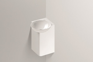 5245000000 Угловой умывальник, wp.insert5, белая, proshield, порошковая краска, белый Alape серия Insert