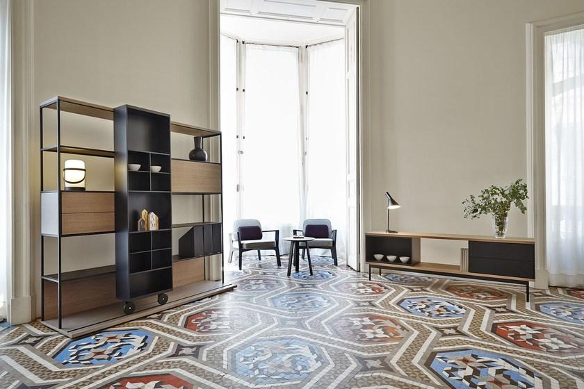 Punt Книжный шкаф с открытыми разделениями Literatura open sun-id-1462826 - Вид №10