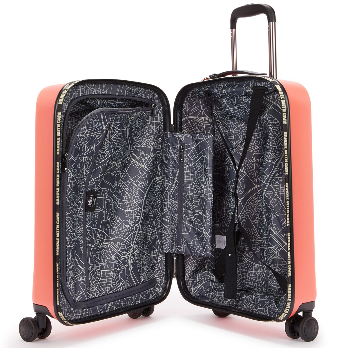 KI5993Z02 Чемодан S Small Cabin Size 4 Wheeled Luggage Kipling Curiosity - Вид №2