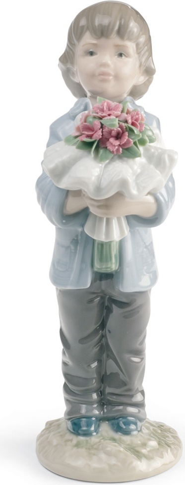 10669053 LLADRO Фигурка Lladro "Все самое лучшее - для тебя (мальчик)" Фарфор Lladró 