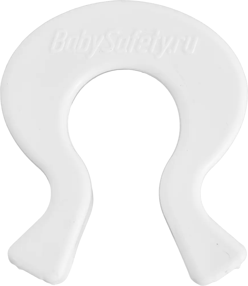 Стопор дверной «Подкова» от 100% BABY SAFETY - защита от захлопывания, 2 шт 85637743