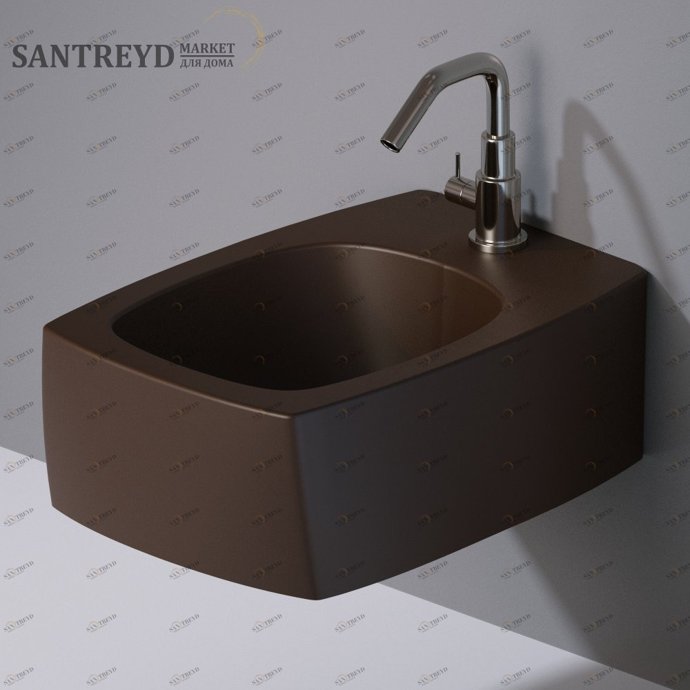 S522107 Биде подвесное SQUARE A. e T. Italia AeT ITALIA