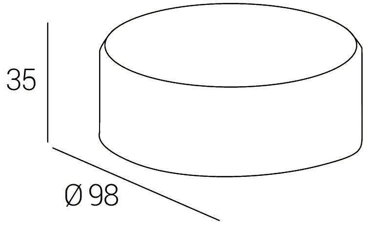Dall'Agnese Пуф из мягкой кожи sun-id-1439202 - Вид №3