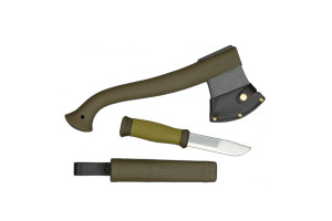 16467771 Набор Outdoor Kit MG нож Mora 2000 + топор 1-2001 MoraKNIV
