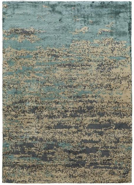 Toulemonde Bochart Прямоугольный шелковый ковер с рисунком Access sun-id-1424660