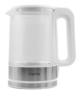 9058558 Электрочайник MARTA MT-4608 белый