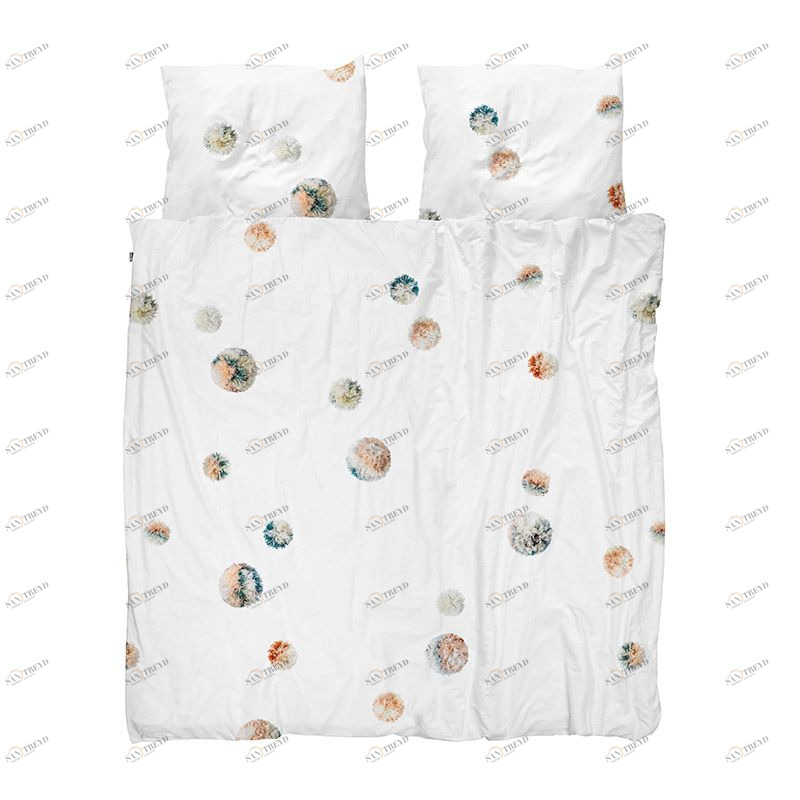 Комплект постельного белья  "Помпон" 200 х 220 см SNURK POMPOM200X220CM