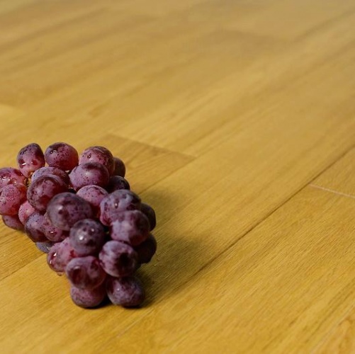 Инженерная доска Kjopmann Викинги Орм Дуб Рустик с брашью (Текстурированная) 1000х186 мм 1100410034 - Вид №1