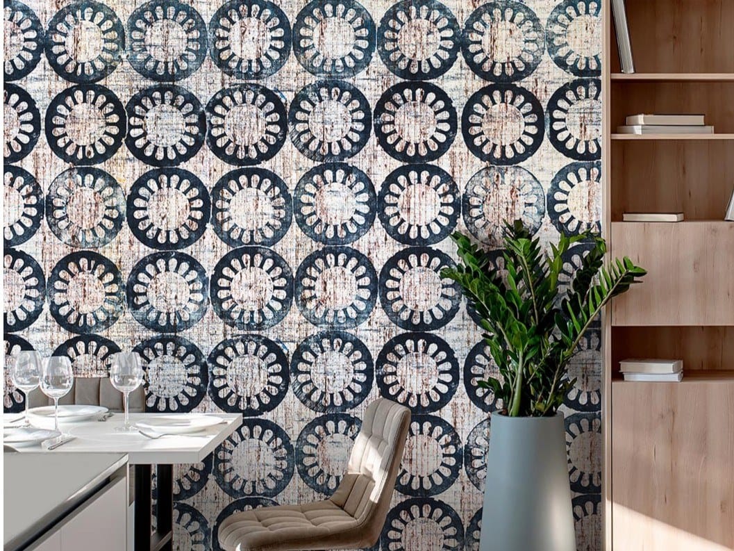 Carta da parati moderna, PVC free, eco-friendly, lavabile WallPepper Moderna-DATE ARCH-00149239