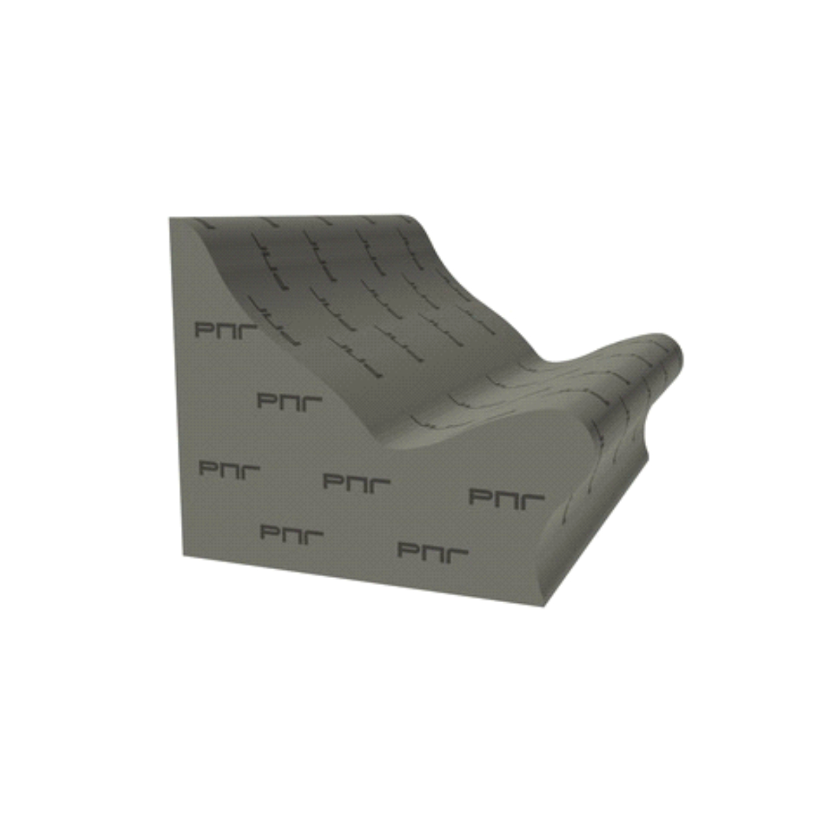 RPG16SUFO Лежак из RPG  пенополистирола для хаммам 1040x850x870 RPG PANEL RPG Мебель