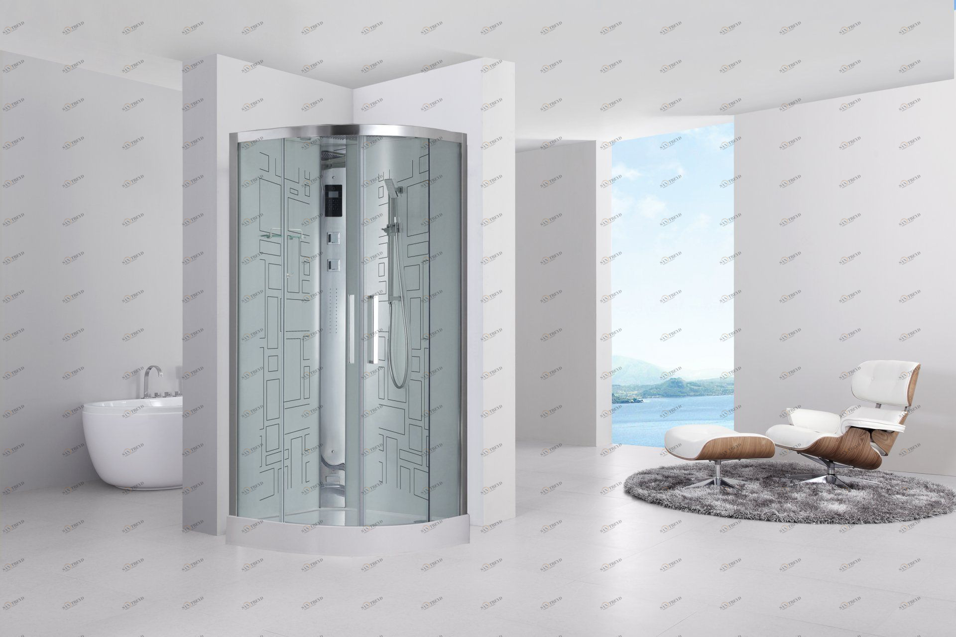 Душевая кабина Acquazzone Alexandra 90SP ACQUAZZONEALEXANDRA90SP