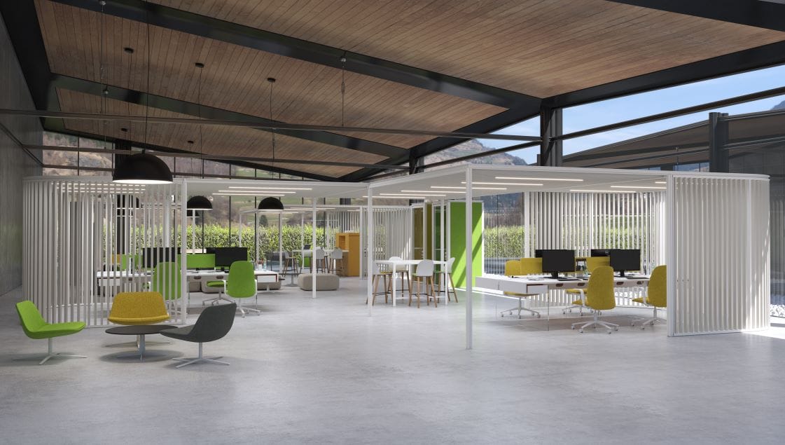 Акустическая офисная кабина ESTEL GROUP CAMPIELLO ARCH-00126833 - Вид №4