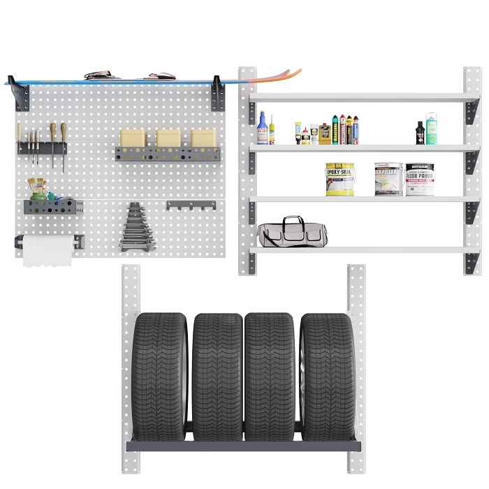 Готовая система хранения Гараж (В1) Верстакофф 180004