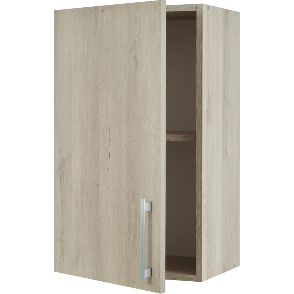 Навесной шкаф Кантри 27x50x67.6 см ЛДСП цвет бежевый 83571306 STLM-2205783 Santreyd - Вид №2