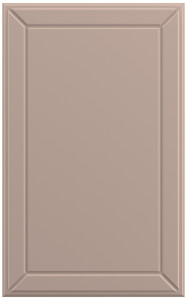 Фасады для кухни Кантри Фрезеровка «Ланос» Роза №510