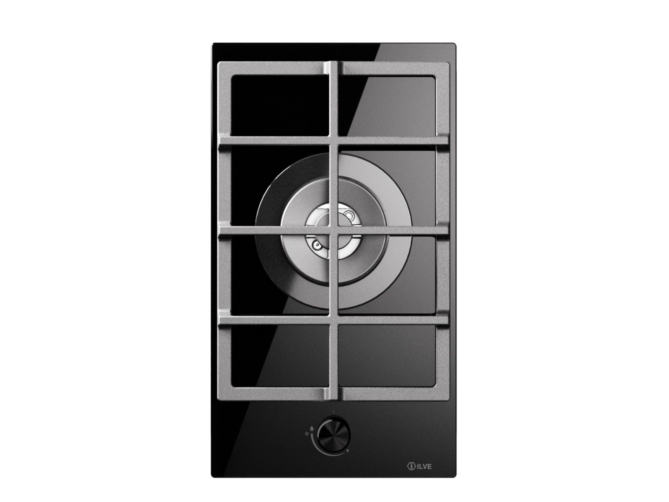 Газовая плита из закаленного стекла Ilve Professional Plus ARCH-00112398 - Вид №1