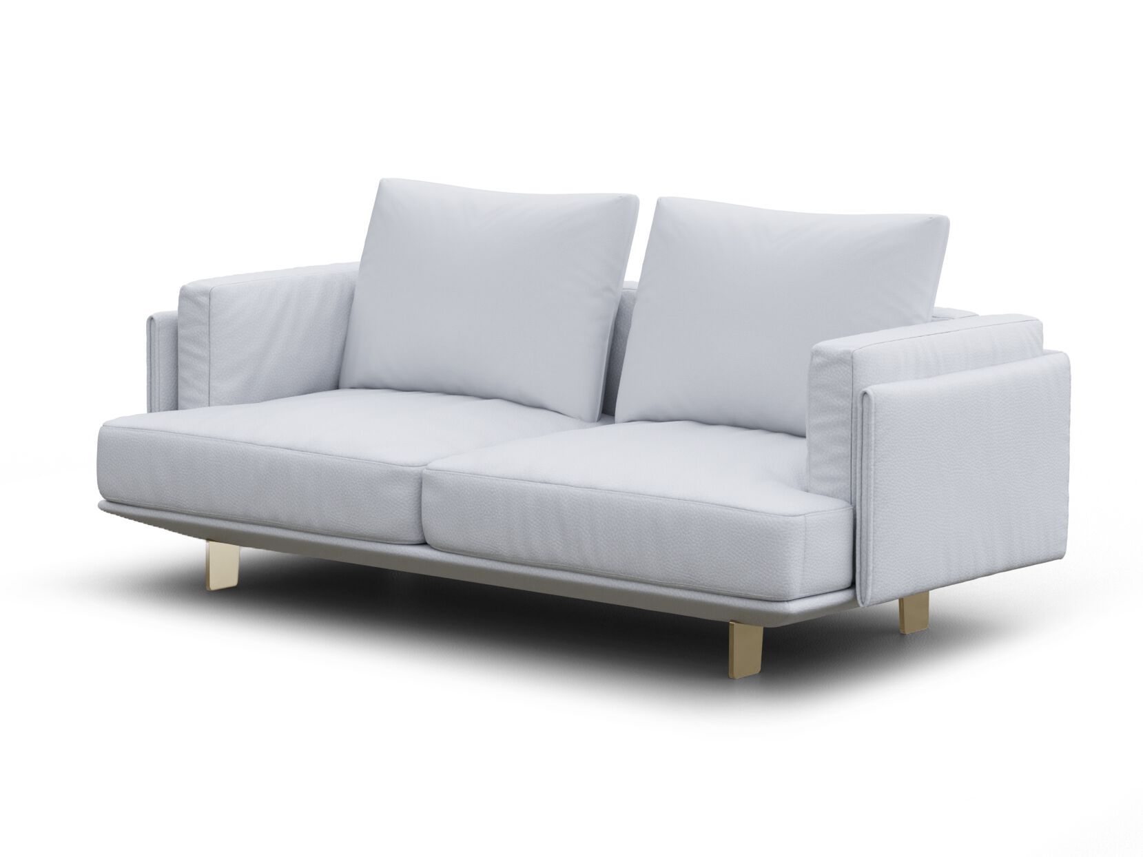 2-местный кожаный диван Natuzzi Italia кампус ARCH-00151678 - Вид №3