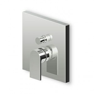 ZHI096 - R97800 Смеситель для душа однорычажный для ванны с переключателем для универсального встраиваемого корпуса Zetasystem R97800. Zucchetti Him