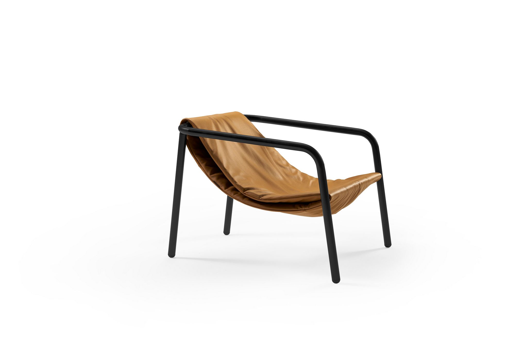 Кожаное кресло с подлокотниками SANCAL ELLE MINI ARCH-00140923 - Вид №2