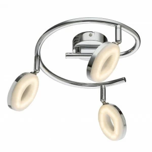 Спот потолочный белый светодиодный Globo Penelope 56121-3 GLOBO PENELOPE 00-3924251 Белый