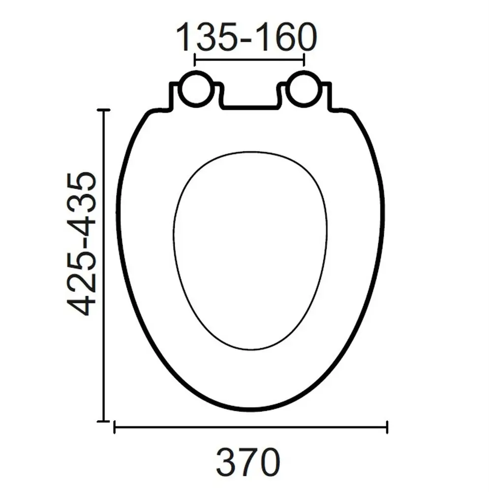 Сиденье для унитаза Sensea Alba 16693315 STLM-2122956 Santreyd Без серии - Вид №6