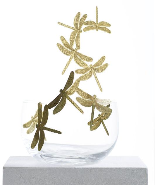 Opinion Ciatti Ваза для фруктов из стали и стекла sun-id-1440643 - Вид №1