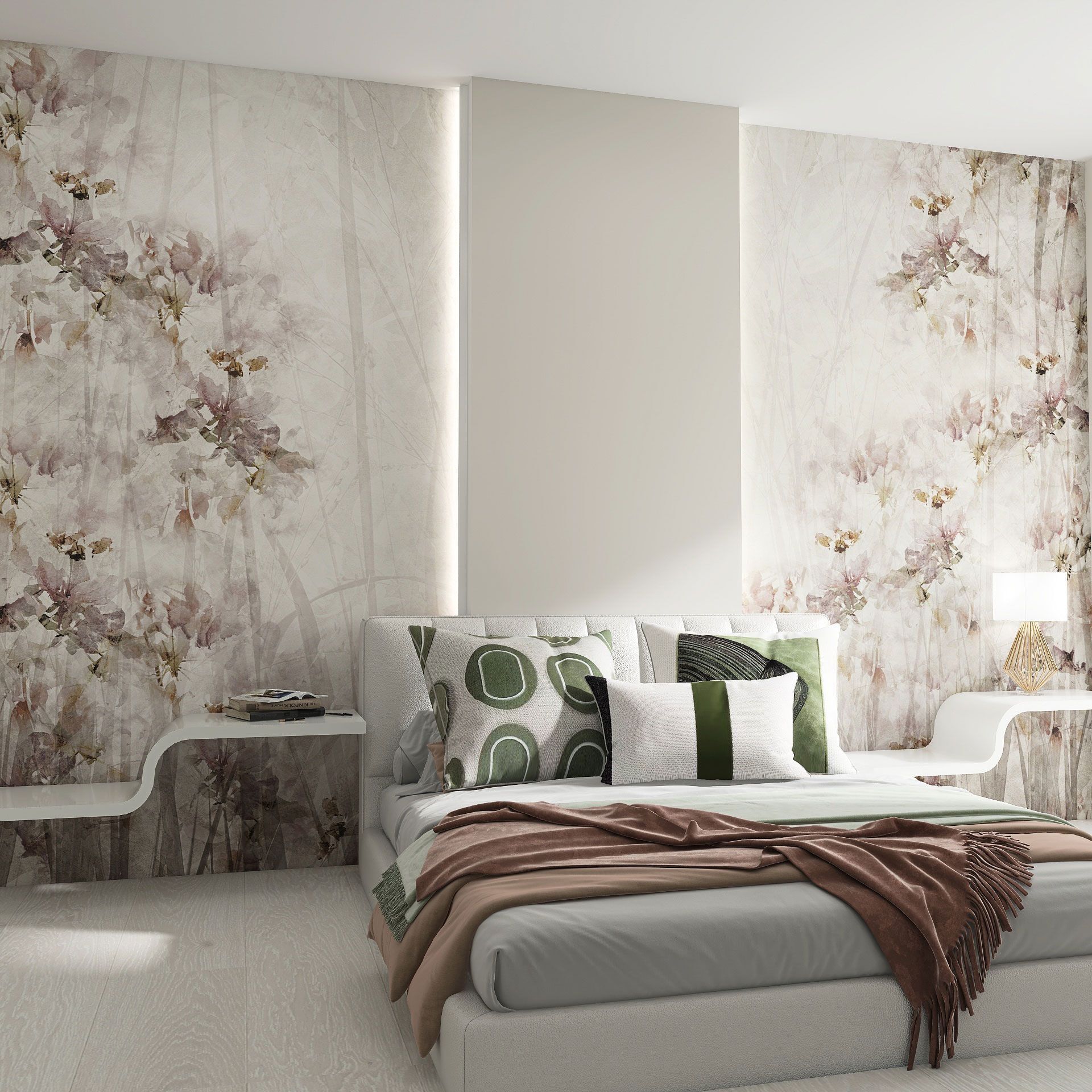 Обои с цветочным узором Rimura 2024 ARCH-00094903 - Вид №1