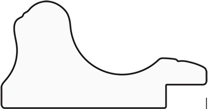 BY 1350 Зеркало в багетной раме - золотой акведук 61 mm EVOFORM Definite - Вид №3