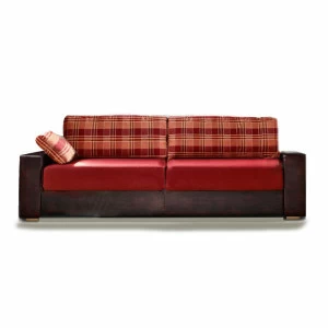 Диван раскладной прямой красный "Протект" ALTA COMFORT ЛОТОС 030810 Красный