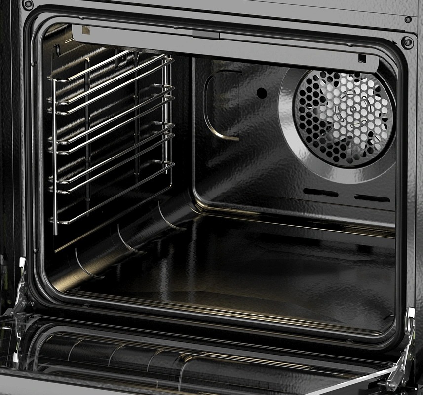 9903331 Электрический духовой шкаф Darina 0V5 BDE112 708 W1 белый STDN-0122778 - Вид №4